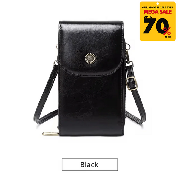 ANNA Crossbody Bag - Black