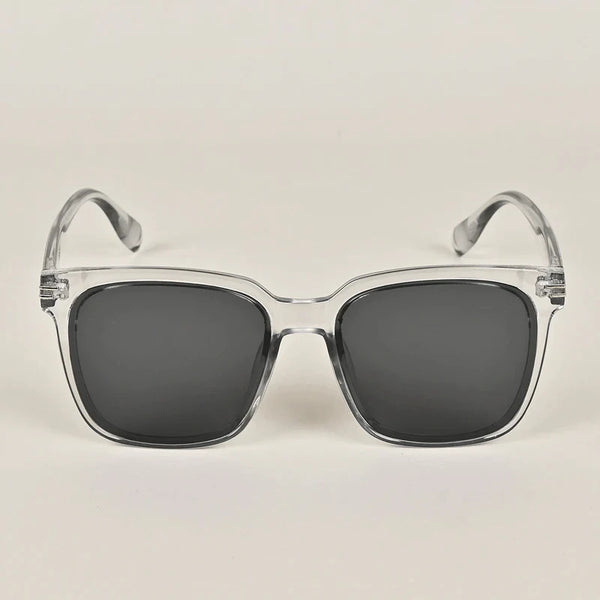 HALO Wayfarer Sunglasses - Transparent Grey